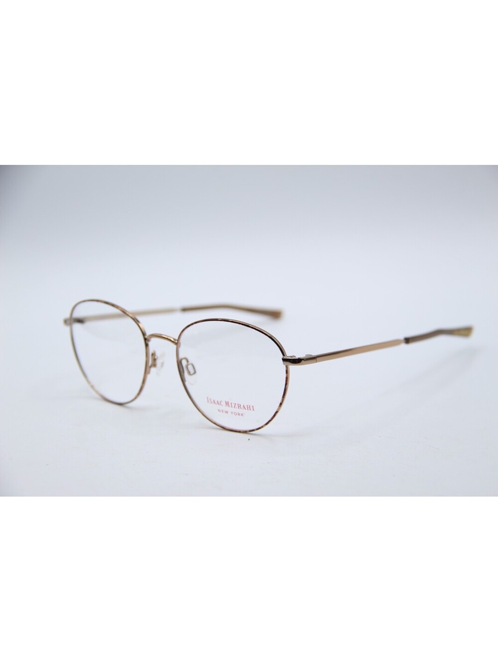 Isaac Mizrahi Im30022 Tt Tortoise Gold Authentic Eyeglasses 51-17-135
